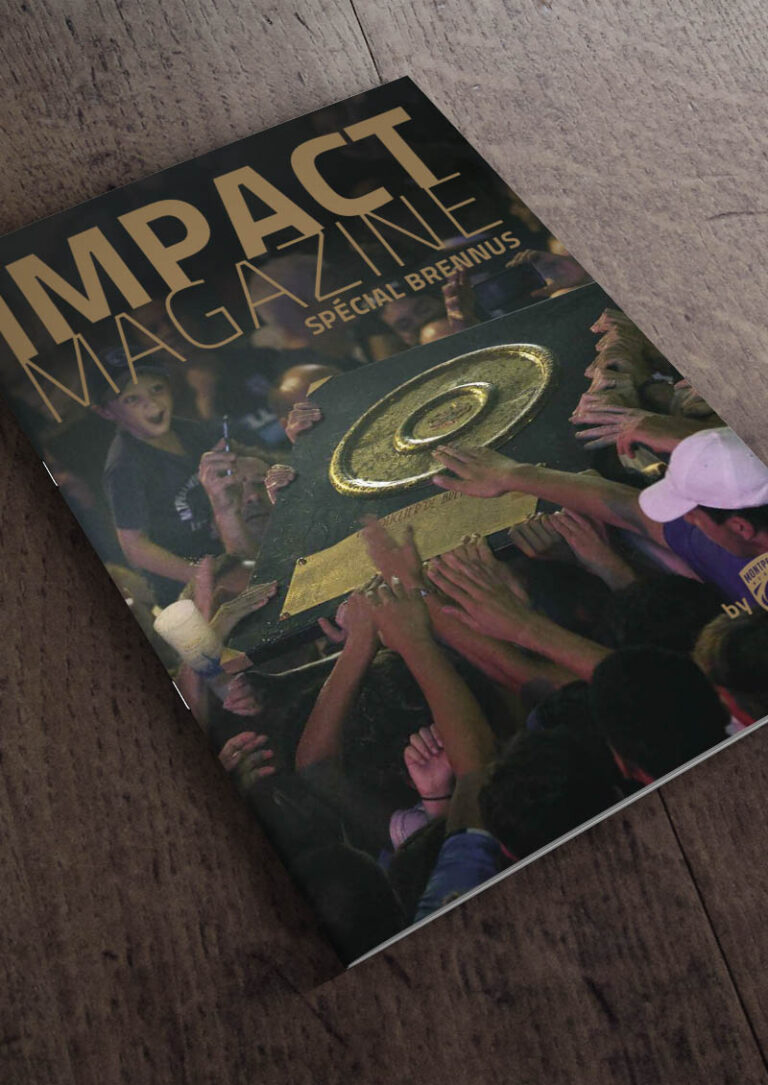couverture du magazine impact 17 du MHR
