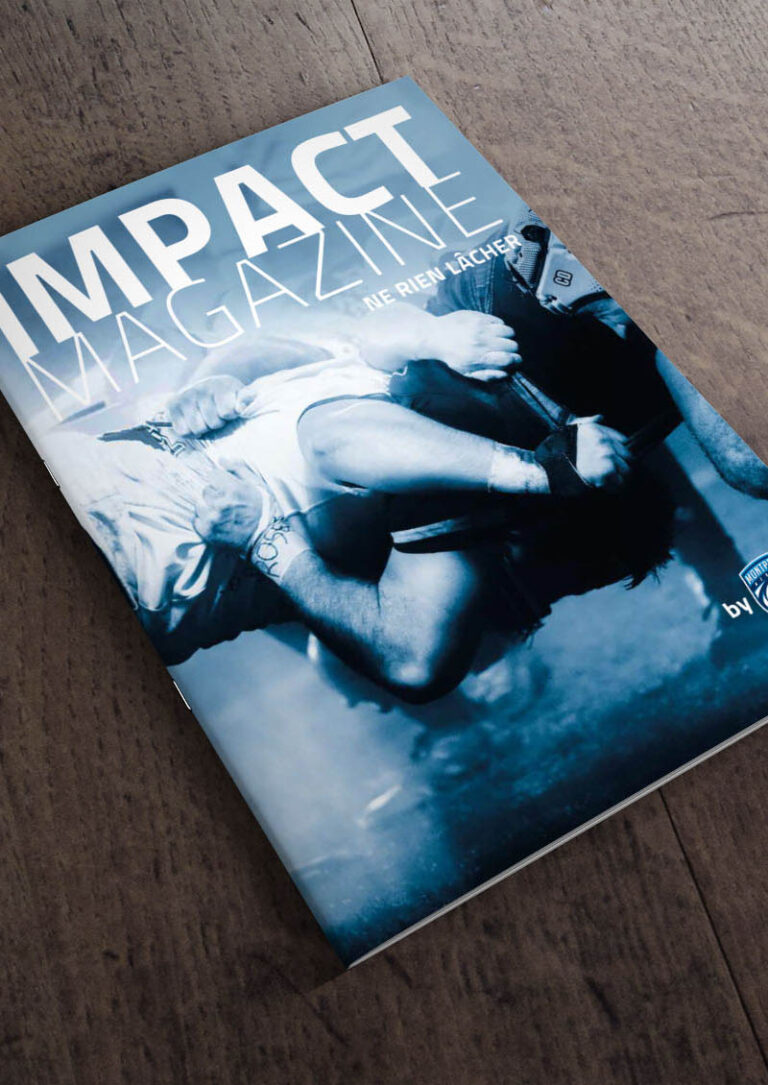 couverture du magazine impact 21 du MHR